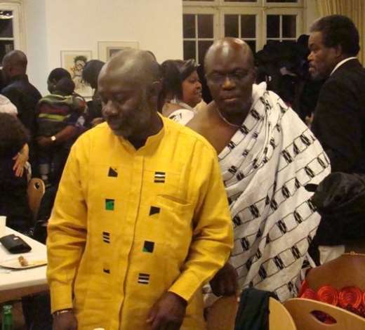 Final Funeral Rites of the Late Obaapanin Amma Birasor, In Basel Switzerland
